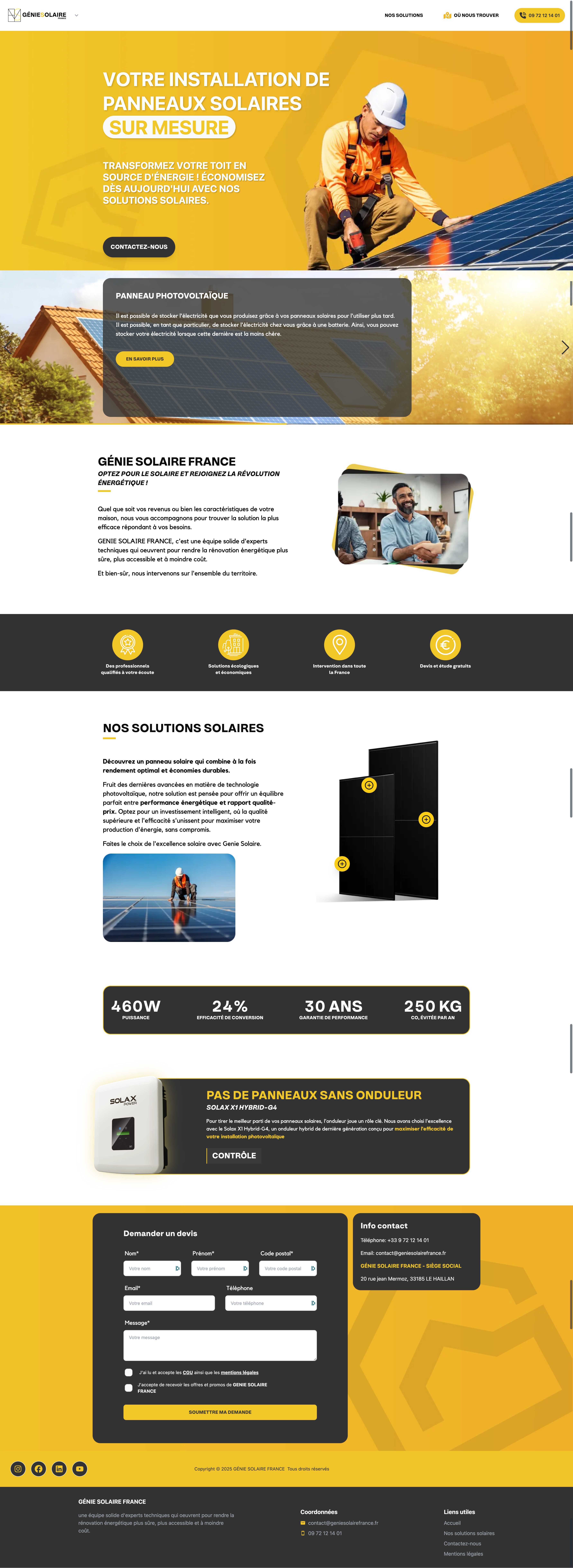 GenieSolaire France